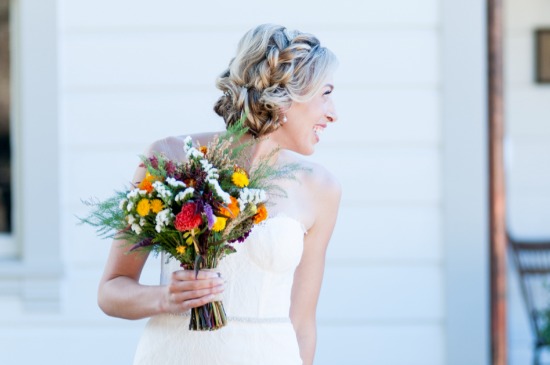 yellow-and-brown-diy-wedding