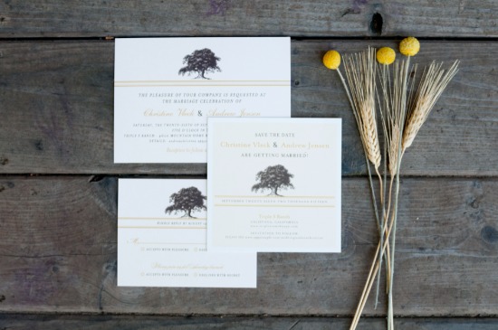 yellow-and-brown-diy-wedding
