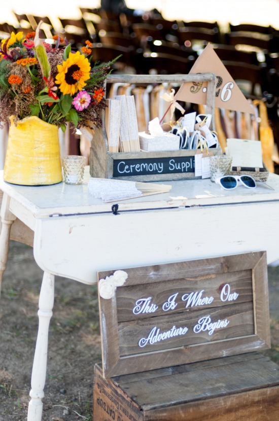 yellow-and-brown-diy-wedding