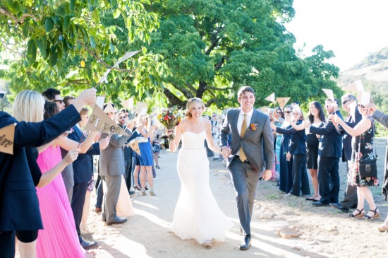 yellow-and-brown-diy-wedding