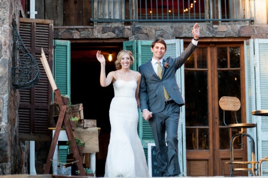 yellow-and-brown-diy-wedding