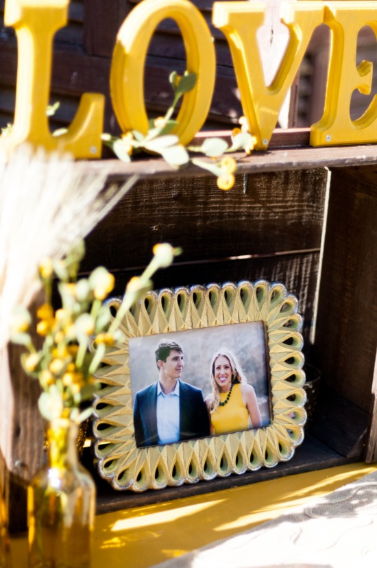 yellow-and-brown-diy-wedding