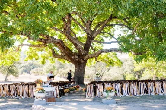 yellow-and-brown-diy-wedding