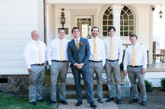 yellow-and-brown-diy-wedding