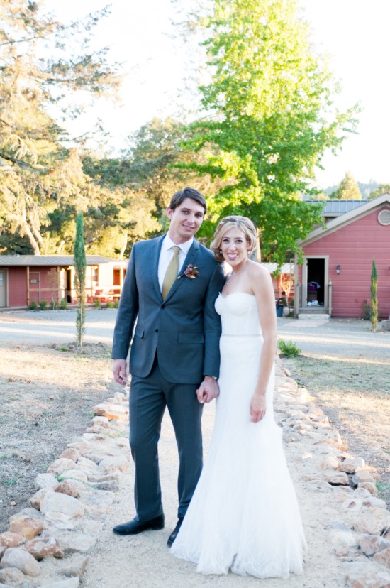 yellow-and-brown-diy-wedding