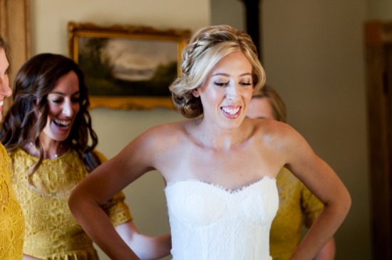 yellow-and-brown-diy-wedding