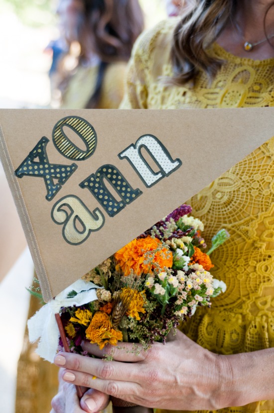 yellow-and-brown-diy-wedding