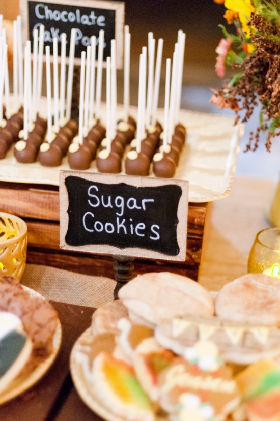 yellow-and-brown-diy-wedding