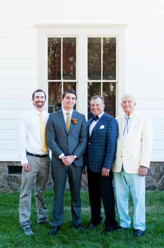 yellow-and-brown-diy-wedding