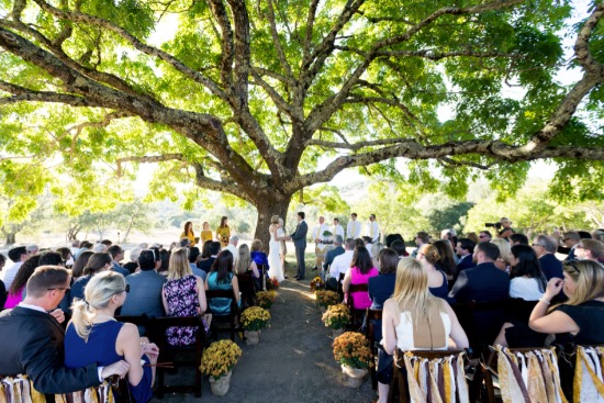 yellow-and-brown-diy-wedding