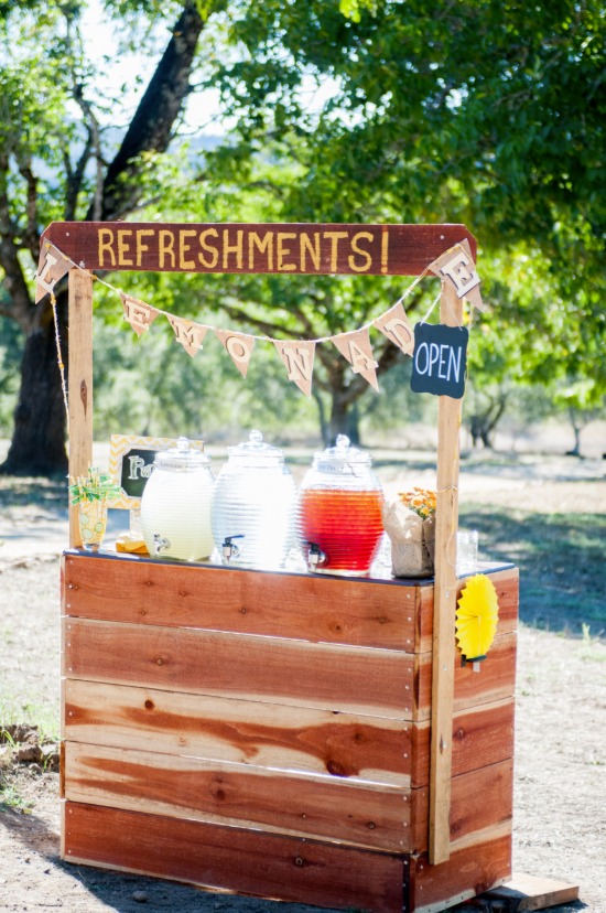 yellow-and-brown-diy-wedding