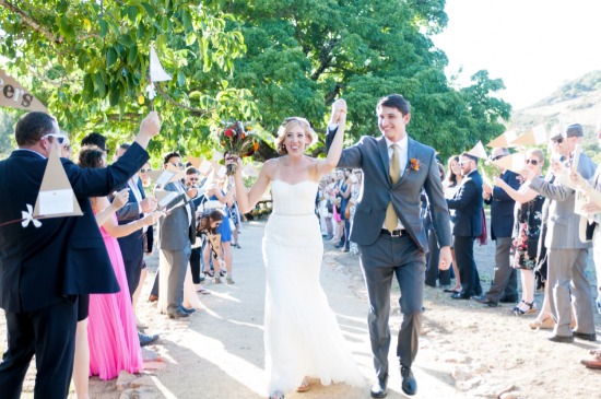yellow-and-brown-diy-wedding