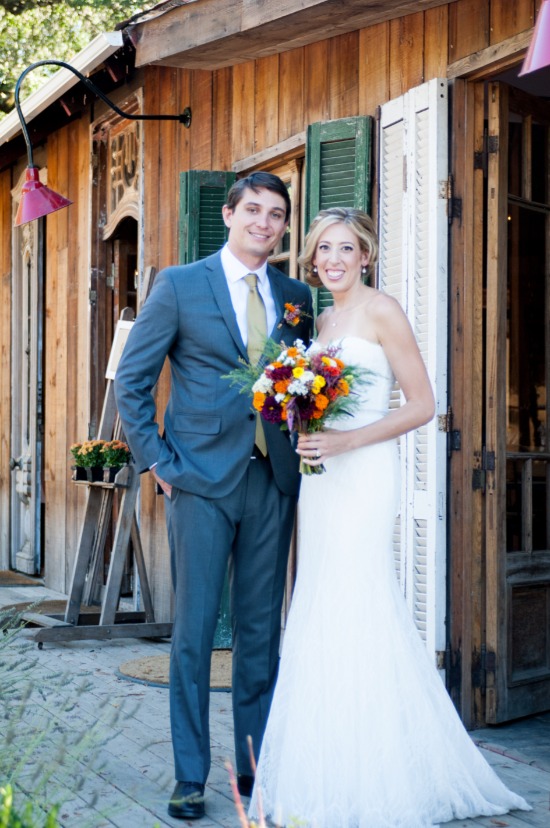 yellow-and-brown-diy-wedding