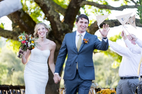 yellow-and-brown-diy-wedding