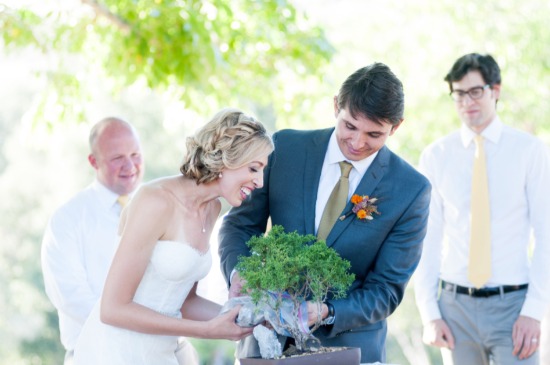 yellow-and-brown-diy-wedding