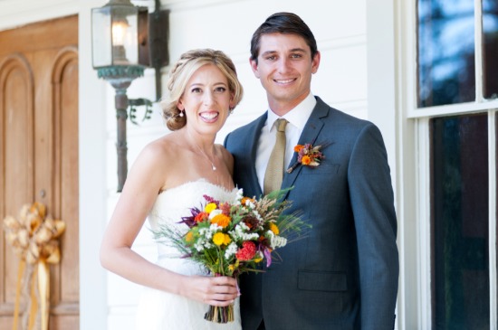 yellow-and-brown-diy-wedding