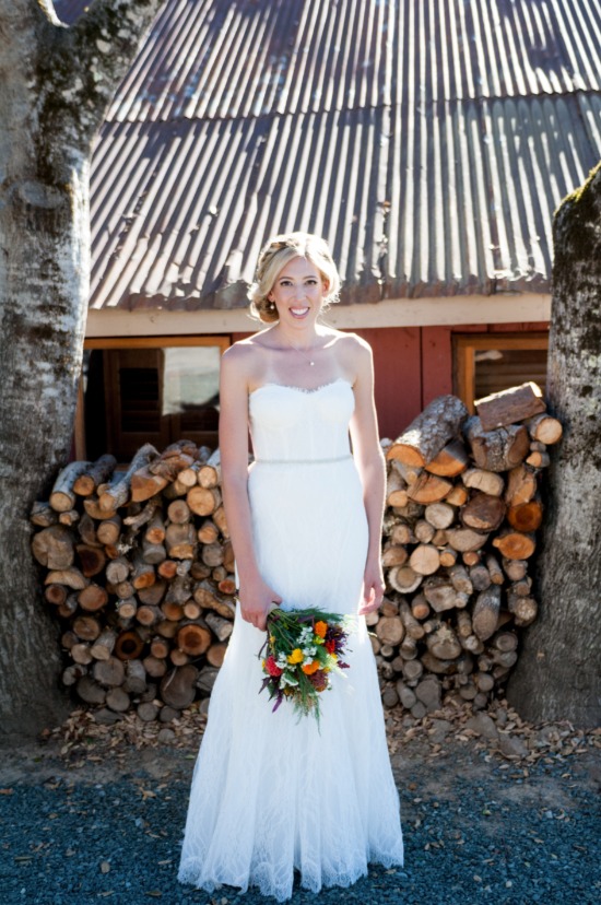 yellow-and-brown-diy-wedding