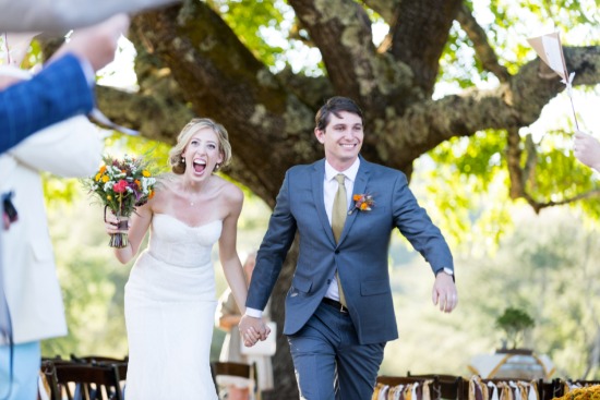 yellow-and-brown-diy-wedding