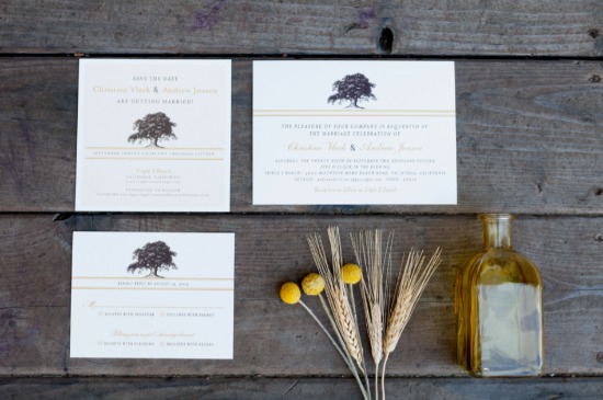yellow-and-brown-diy-wedding