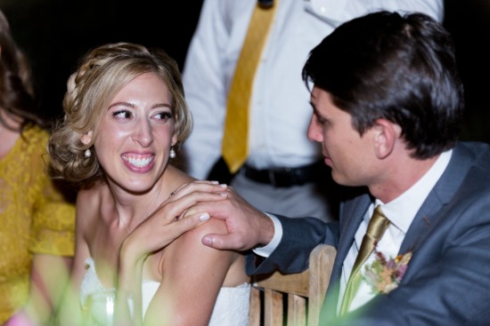 yellow-and-brown-diy-wedding