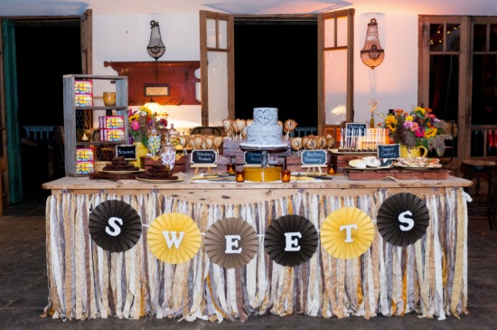 yellow-and-brown-diy-wedding