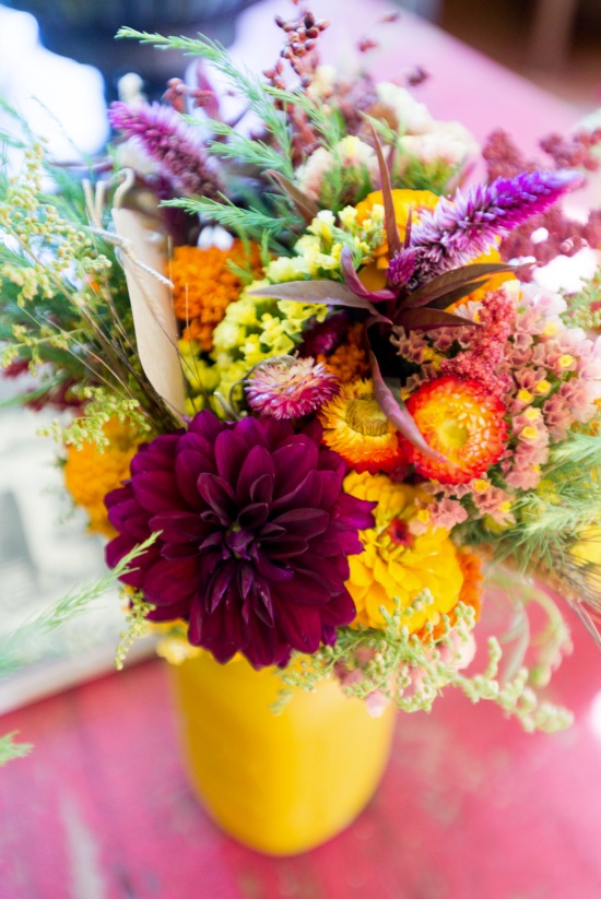 yellow-and-brown-diy-wedding