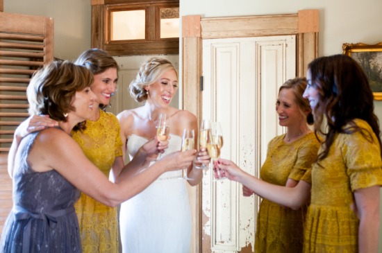 yellow-and-brown-diy-wedding