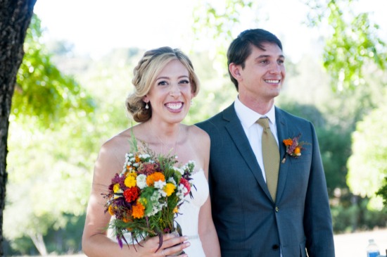 yellow-and-brown-diy-wedding