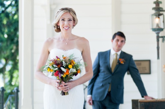 yellow-and-brown-diy-wedding