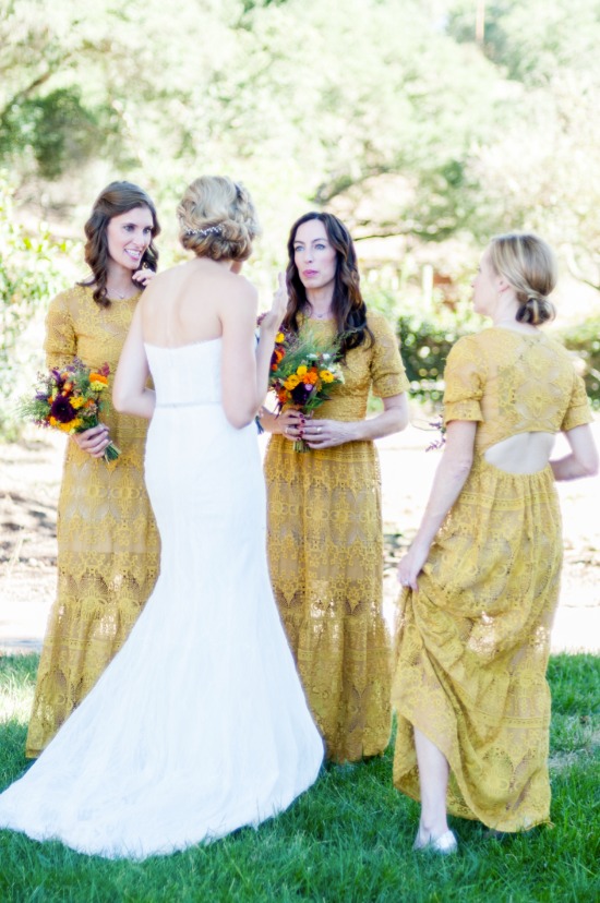 yellow-and-brown-diy-wedding