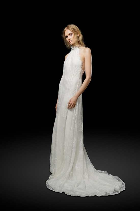 Willow wedding dress by Elizabeth Fillmore