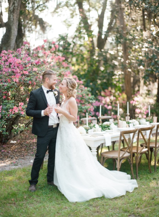 a-dignified-pink-and-black-garden-party