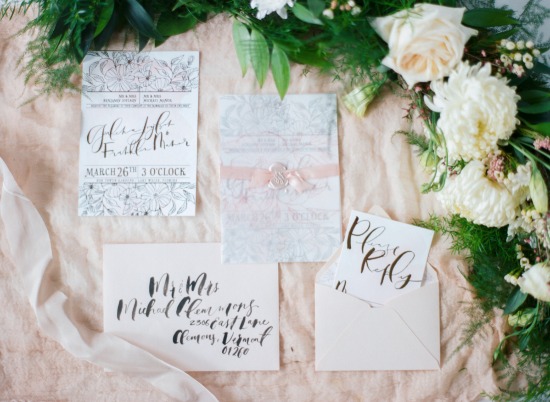a-dignified-pink-and-black-garden-party
