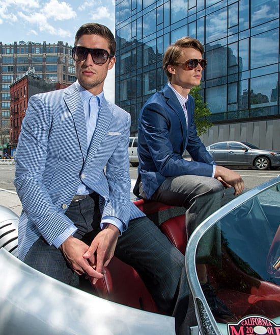 Affordable High End Custom Suits From Beau