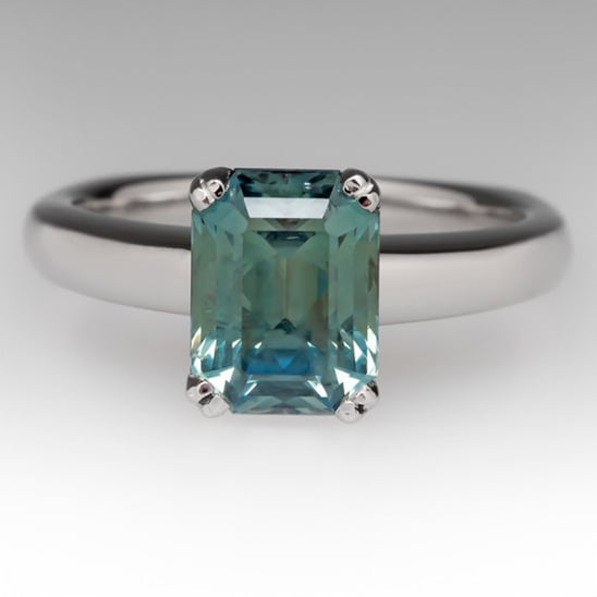 Blue-Green and Montana Sapphire Rings from EraGem
