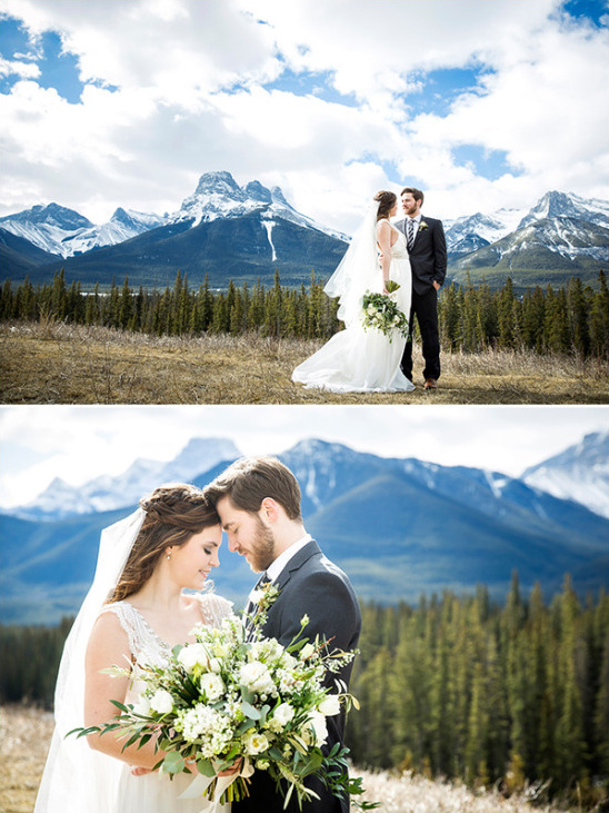 Canadian Rockies wedding