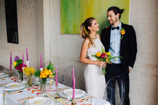 colorful-watercolor-wedding