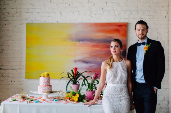 colorful-watercolor-wedding