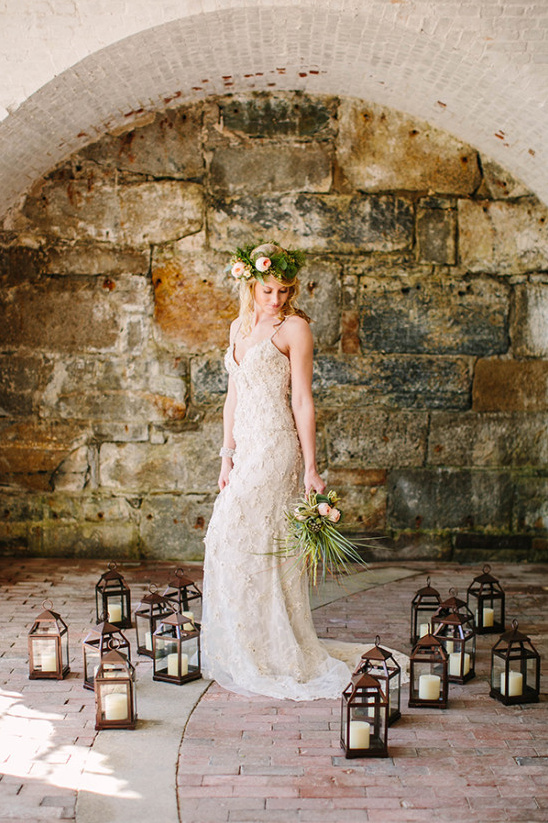 Copper and Peach Indie Wedding ideas