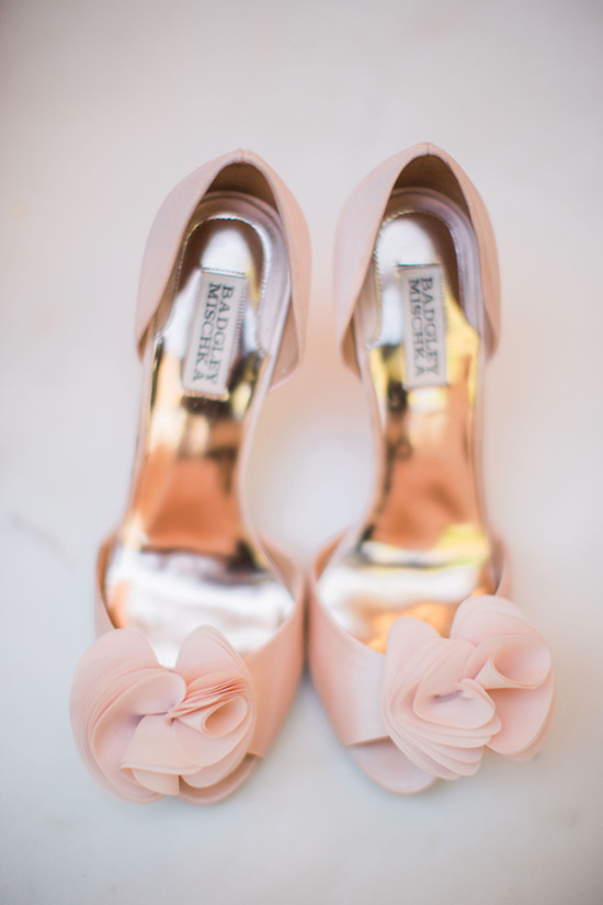 Gold and Pink Estate Wedding