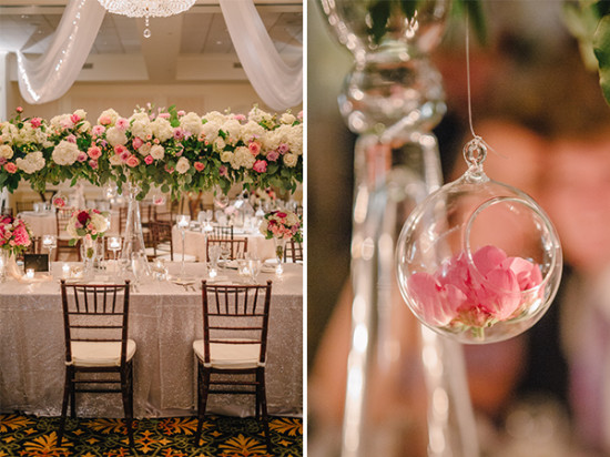 gorgeous wedding floral decor