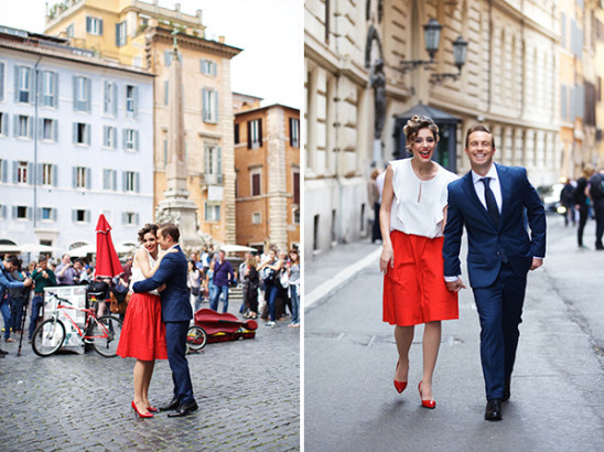 Italy engagement shoot