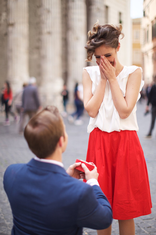 How To Get Engaged In Rome