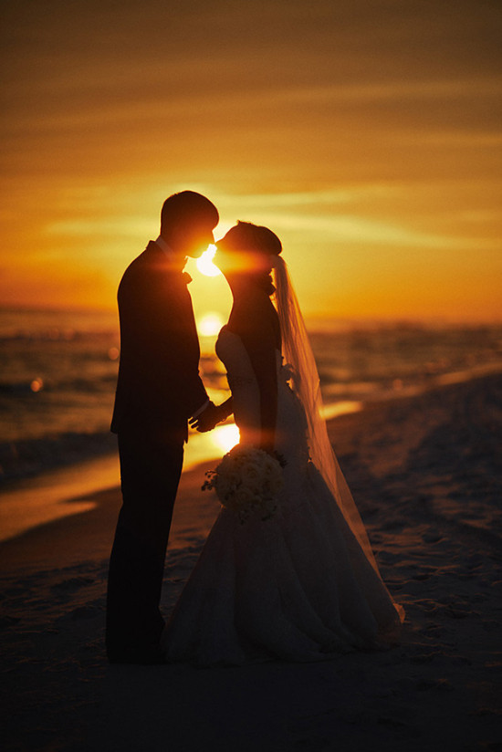 Mint And White Florida Traditional Wedding