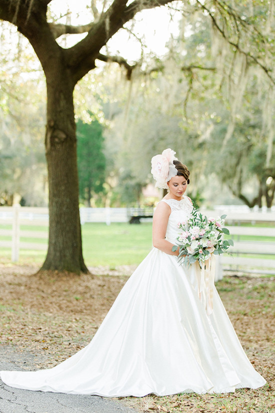 glamorous bridal style from Malindy Elene Couture for the Bride
