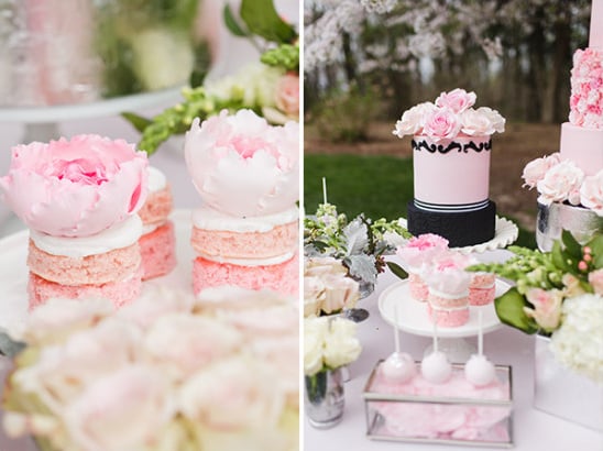 mini cakes and modern cake design