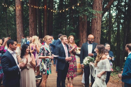 romantic-boho-chic-forest-wedding
