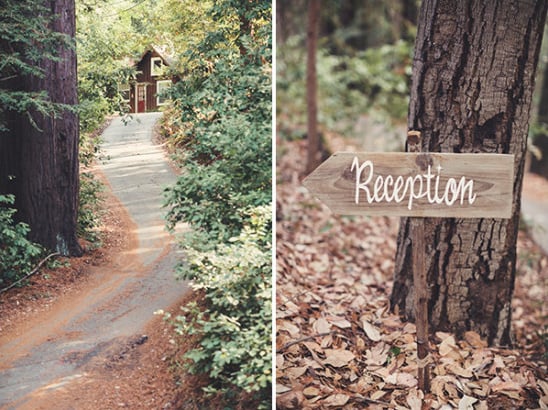 secret forest reception