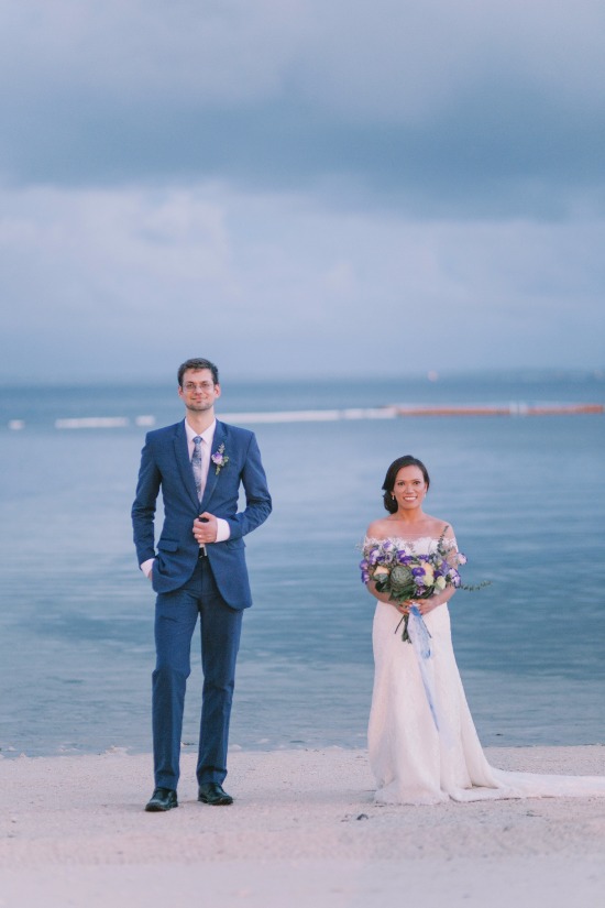 royal-blue-beach-wedding