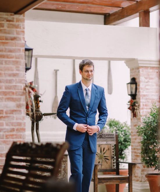 royal-blue-beach-wedding